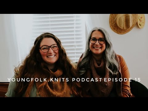 Youngfolk Knits Podcast || No. 15 the one with Doofenshmirtz
