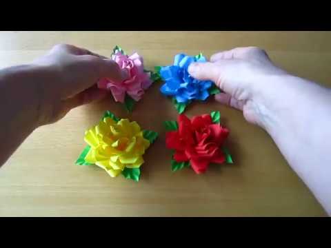 How to make realistic and easy paper flowers