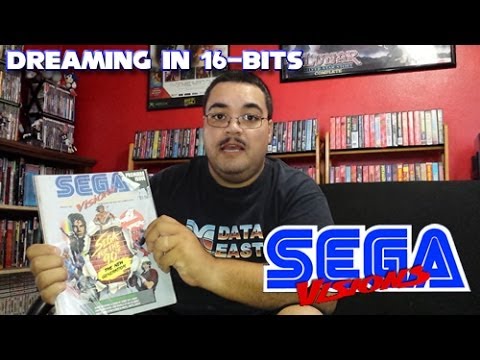 Dreaming in 16-Bits Ep. 6: Sega Visions Magazine