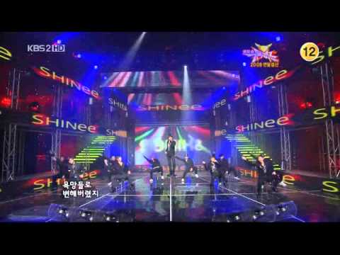 081226 - SHINee - Wild Eyes