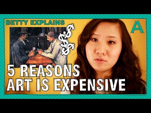 5 Reasons Art is So Expensive | ARTiculations