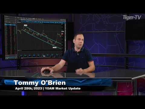 April 28th, 10AM ET Market Update on TFNN - 2023