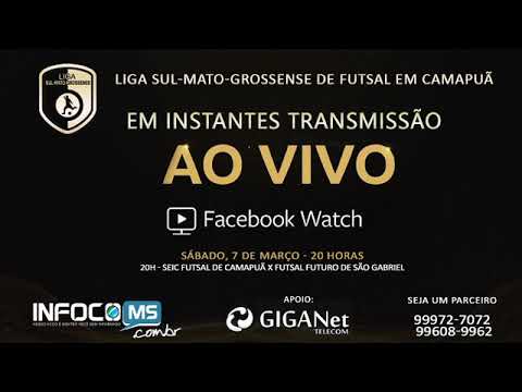 Futsal Futuro x Seic Futsal - Norte - Liga Sul-mato-grossense de Futsal
