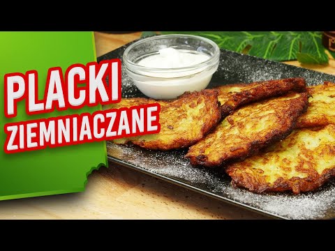 Idealne placki ziemniaczane - chrupiące i puszyste