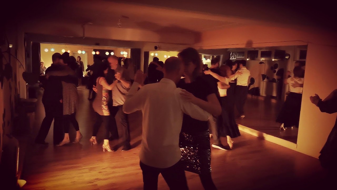 Milonga Tanguera, 25.1.2020, with DJ Olga Leonova