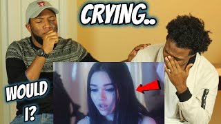 MAGGIE DECIDED TO JUMP?!? ..CRYING