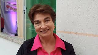 Vice-prefeita Ieda participa do evento do Outubro Rosa, destaca importantes investimentos na saúde municipal e explana agenda importante desta semana junto ao governo do estado