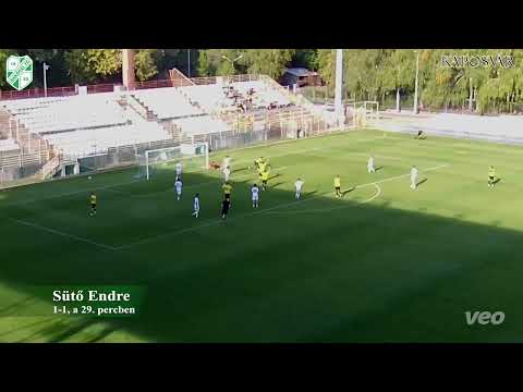 ⚽ Összefoglaló | Kaposvári Rákóczi FC–Szekszárdi UFC 3–1