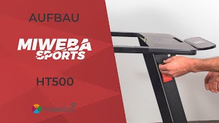 Miweba Sports HT500 Laufband - Aufbau | Montage | Schritt-für-Schritt Anleitung