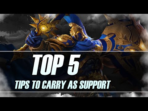5 Tips Supports NEED to Carry Ranked Games