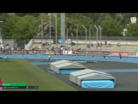 Mixed U11 4x100m Timed Final 2: 2023/24 Commonwealth Bank State Relay Championships