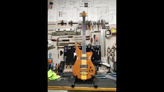 Video thumbnail for Alembic Essence 4 Bass Plus fabrication! by Frontman Guitars