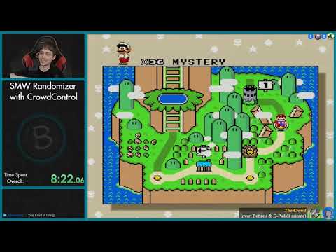 Super Mario World Randomizer with Crowd Control