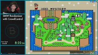 Super Mario World Randomizer with Crowd Control