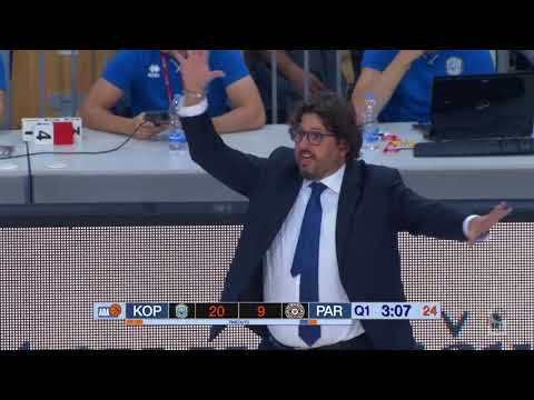 ABA Liga 2019/20, Round 2 match: Koper Primorska - Partizan NIS (12.10.2019)