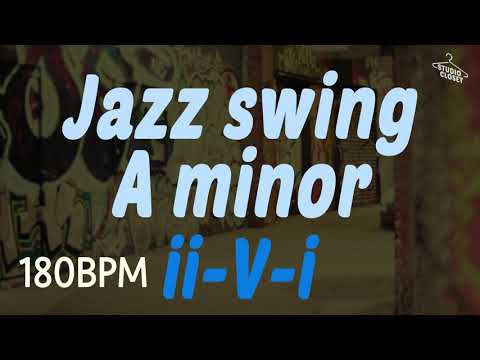 [BackingTrack] Jazz Swing ii-V-i A minor BPM180