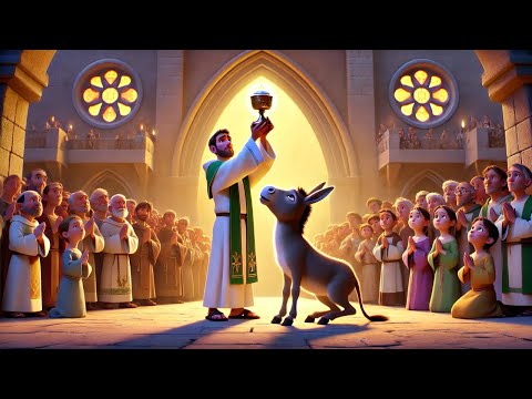 Story of St. Anthony and the Mule | AI Animation