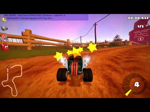 Panfrost helps to play a game on ARM Mali GPU G52