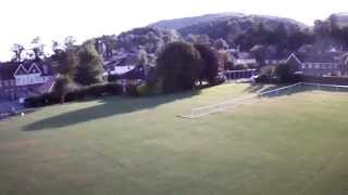 preview picture of video 'Parrot AR Drone 2.0 Flight over Church Stretton, Shropshire!'