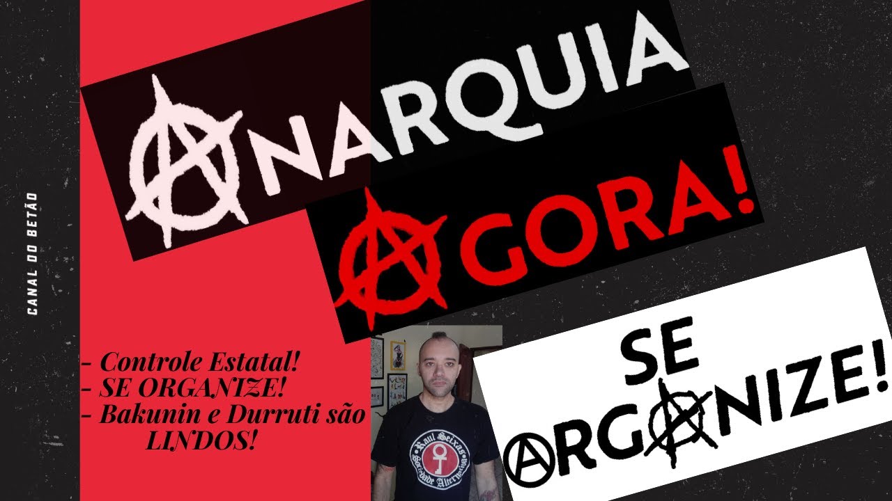 ANARQUIA AGORA!!! - Explicando porque você DEVE lutar contra o Estado! PQ Anarquismo? #13