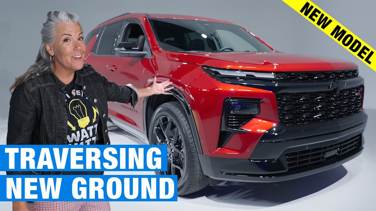 2025 Chevy Traverse Prices, Reviews, and Pictures | Edmunds