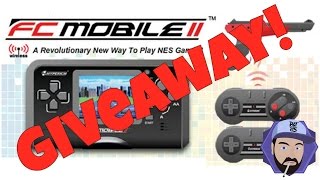 FC Mobile II Portable NES Giveaway! + I'm Moving?! | RGT 85