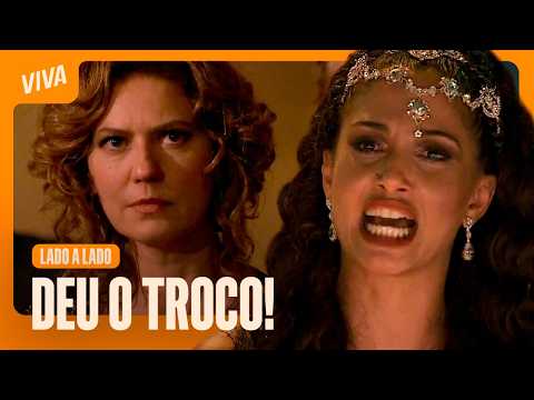 HUMILIATED! ISABEL EXPOSES CONSTÂNCIA AND SAYS SHE STOLE HER SON | SIDE BY SIDE | MEMORABLE SCENES