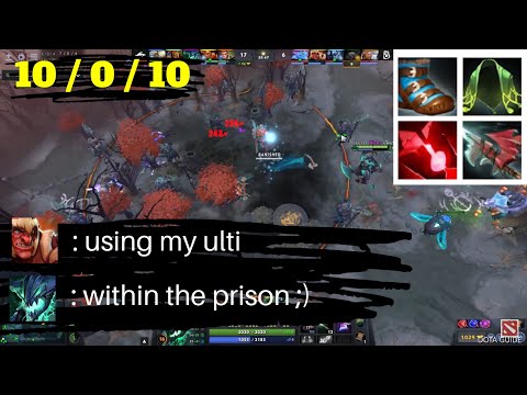 OUTWORLD DEVOURER | NISHA | Pro Game Play | Dota2 | Dota Guide