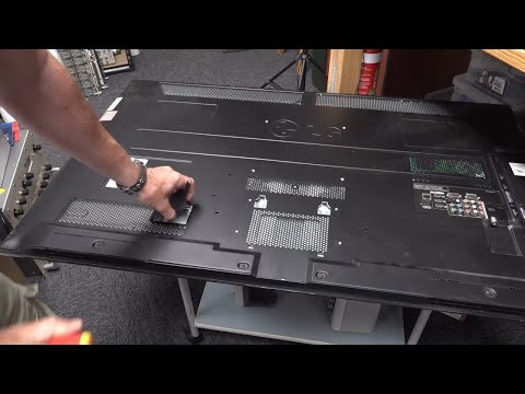 Dumpster Diving LG TV