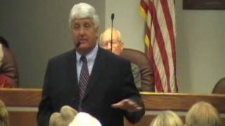 preview picture of video 'Rob Bishop Townhall 8-19 Part 1'