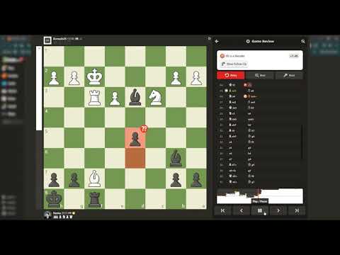 Jas vs. Komodo25 (3200): 835 Elo Lands 3 Great Moves Against the Engine!