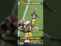 Le'Veon Bell Put the Whole Browns Defense on Skates!