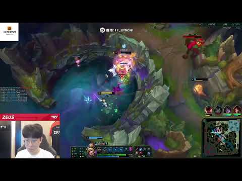 T1 Zeus Fiora vs Jax | Best Top Carry | LoL Pro Replays