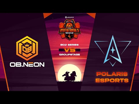 Polaris Esports vs OB.Neon Game 1 (BO2) | PNXBET Invitationals SEA S4 Group Stage