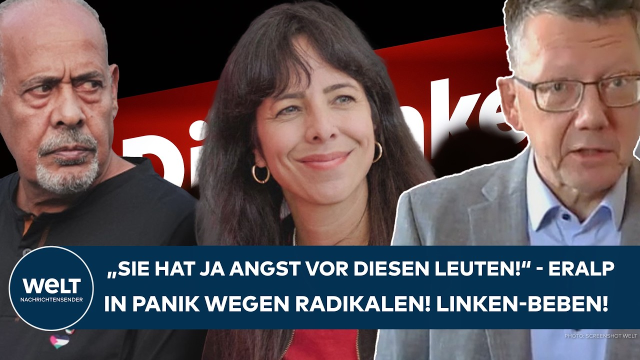 ERALP IN PANIK: "Sie hat ja Angst vor diesen Leuten" - Aufruhr um Linke und Hamas! Berlin-Beben!