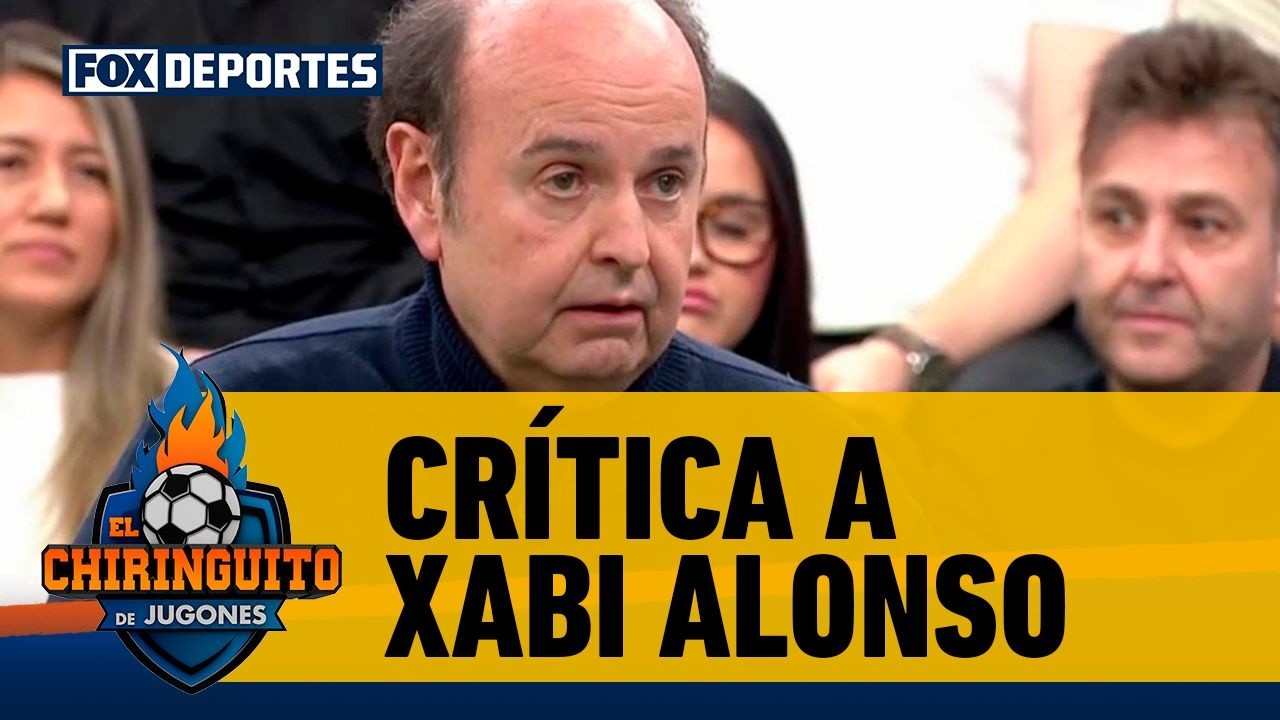 💥 Juanma Rodríguez, muy crítico con XABI ALONSO al ver la mejoría de VINÍCIUS | El Chiringuito