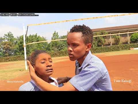 Sibling wako akichokozwa shule 😂😂😂😂@iamkabugi #crazy #sherylgabriella#iamkabugi