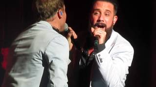 Backstreet Boys - Permanent Stain (With intro by Nick) - Concord, CA