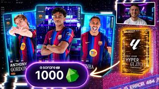 1000 GEMS Pack Opening | NEW HyperGlitch Game Unboxing 💎