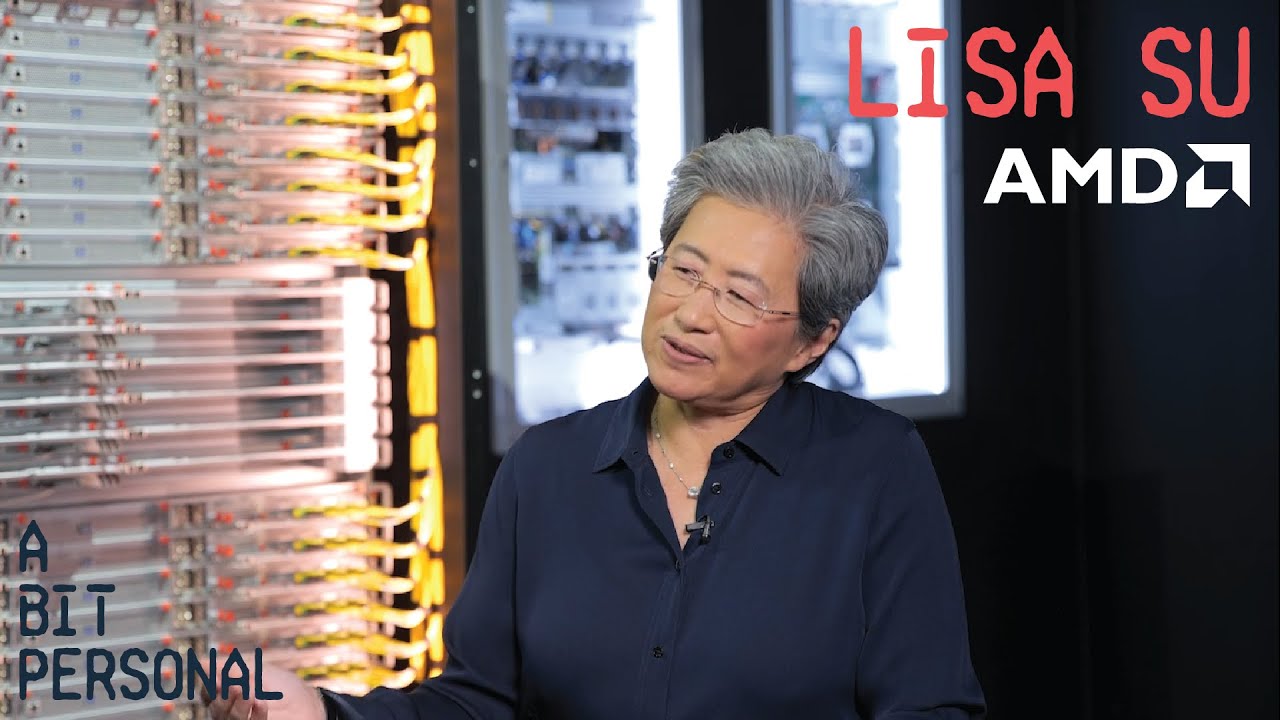 蘇姿丰：從修遙控車的女孩到 AMD 掌舵者的領導哲學