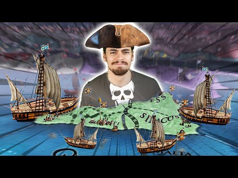 I created a PIRATE HAVEN in EU4