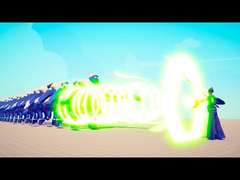 BILLY vs EVERY UNIT - Totally Accurate Battle Simulator TABS