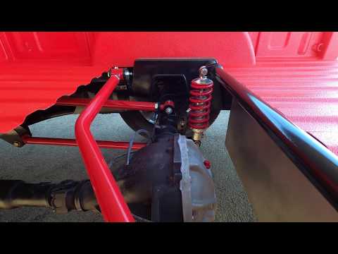 Silverado Build on 4Link Coilovers
