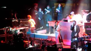 LCD Soundsystem with Arcade Fire - &quot;North American Scum&quot; live at Madison Square Garden (4/2/11)