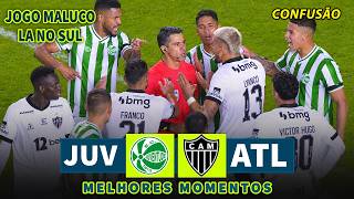 JOGO MALUCO | Juventude x Atlético MG | Melhores momentos | Copa Do Brasil 04/082026
