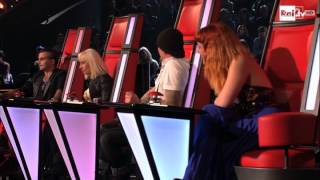 The Voice of Italy 2014 - Simona Farris (Blind Audition)