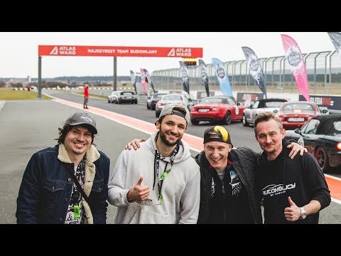 Ścigam się z YouTuberami! *Coobcio, Rajdowy Felix, Autoholicy, Kivi, Radzio*