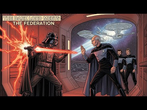 What If Darth Vader Entered Star Trek?