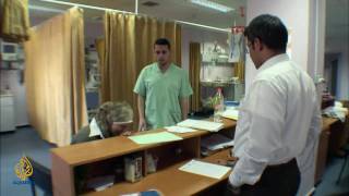 Subscribe to our channel http://bit.ly/AJSubscribe
It is a tale of bureaucracy; a stifling blockade and a sick child in ne...