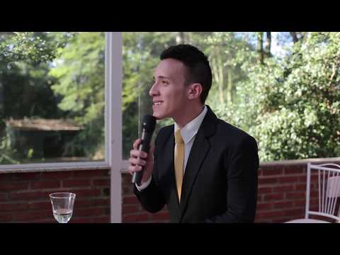 Condução e comentários de Cerimônia de Casamento